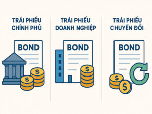 3 loại trái phiếu phổ biến
